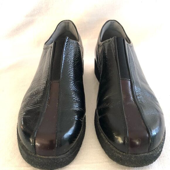 Mephisto womens air relax black leather slip on loafer shoes size 8 - Picture 3 of 12